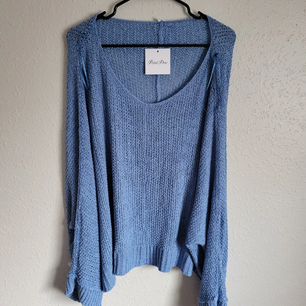 Petal Dew Woman's Long Sleeve Top - Picture 1 of 6